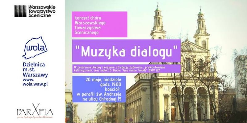 „Muzyka dialogu” w Warszawie