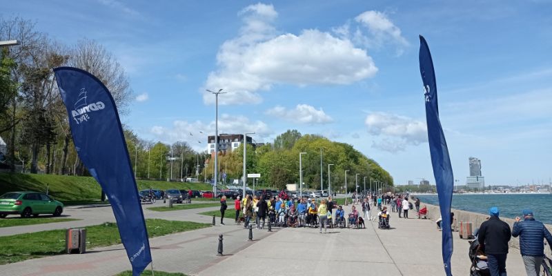 Pobiegli w Gdyni dla tych, którzy nie mogą biec