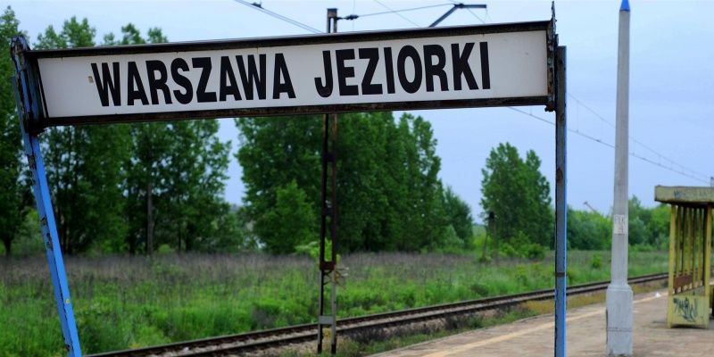 Przygotowania do budowy parkingu  P+R Jeziorki