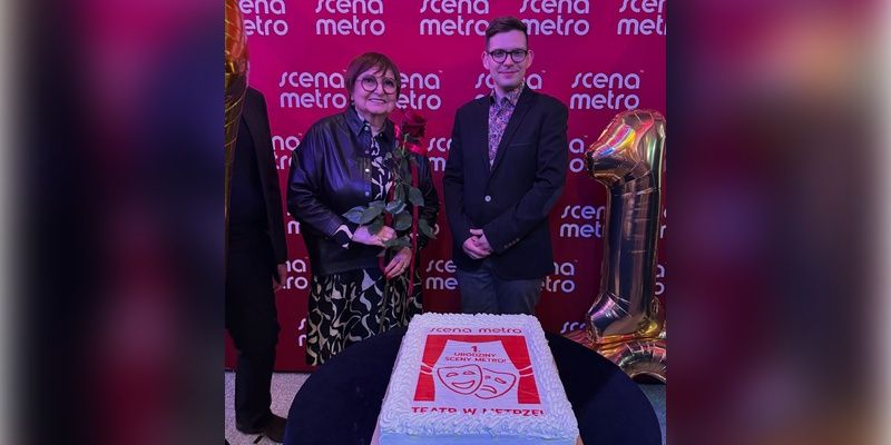 Scena Metro świętowała swoje pierwsze urodziny