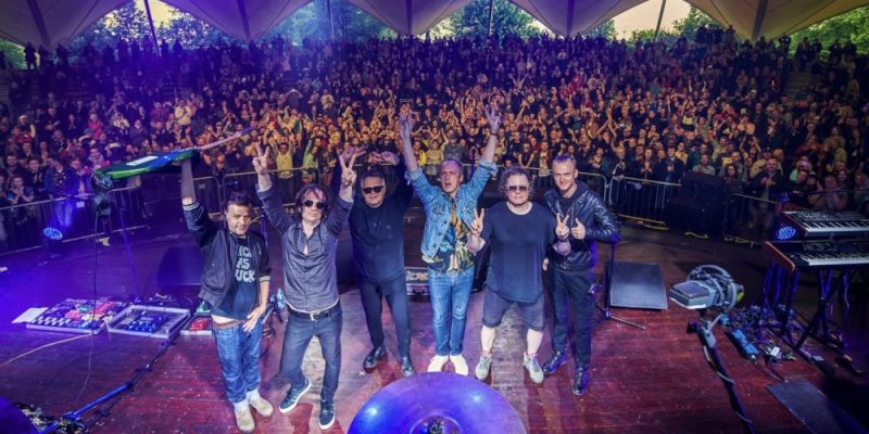 T.Love zagra na Bemowie. Bezpłatny koncert w amfiteatrze
