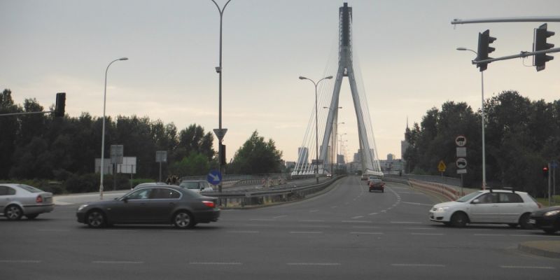 Trasa Świętokrzyska i pierwsze frezowanie