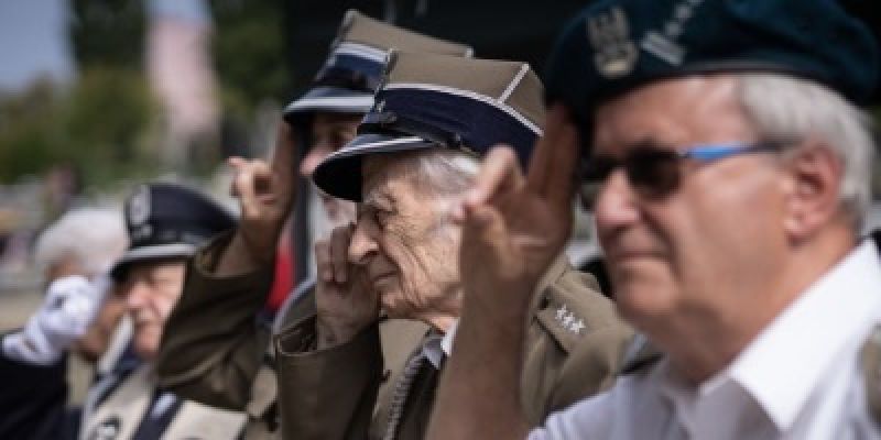 Bielany upamiętnią 81. rocznicę zakończenia II wojny światowej
