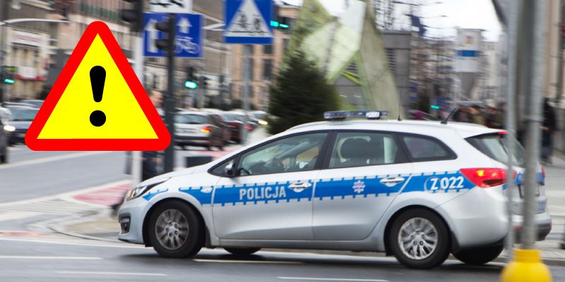 Stołeczna policja poszukuje świadków zdarzenia