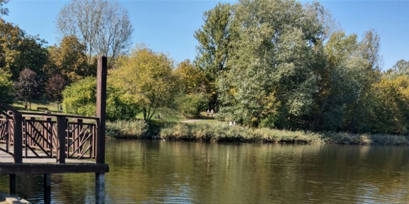 Jeszcze w tym roku remont pomostu w parku Szczęśliwickim