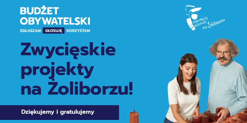 Które żoliborskie projekty zwyciężyły w budżecie obywatelskim 2023?