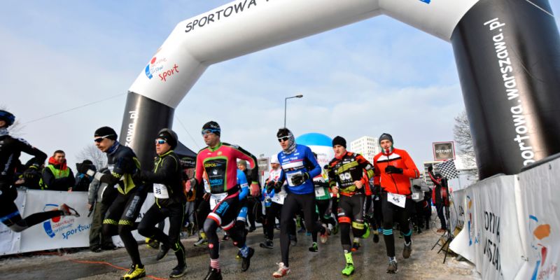 Zapisy do 31. Warszawskiego Triathlonu Zimowego