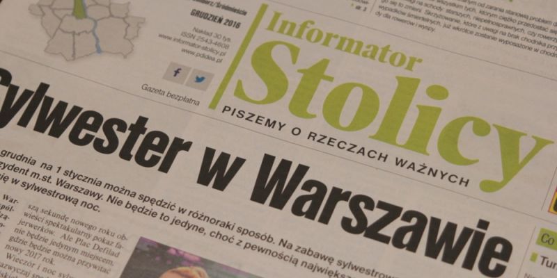 Informator Stolicy – wydanie dla Bielan, Żoliborza i Śródmieścia