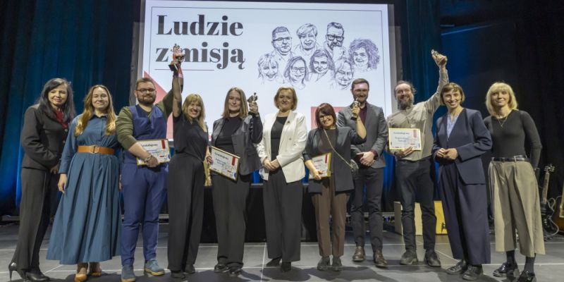 Gdańsk nagrodził „Ludzi z Misją”. Doceniono pracowników organizacji pozarządowych