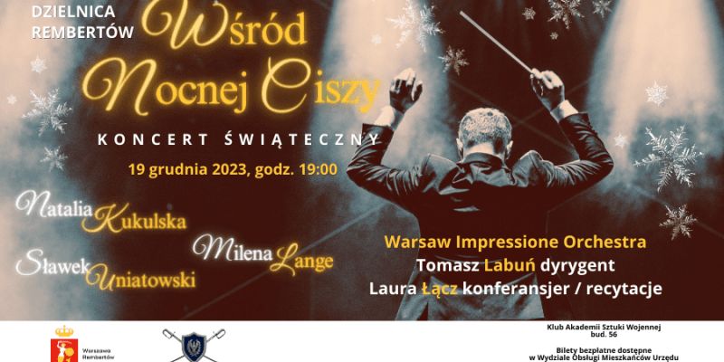 WŚRÓD NOCNEJ CISZY - koncert świąteczny