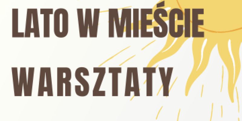 Lato w mieście w Aleksandrowie