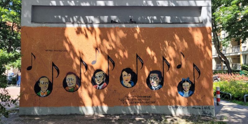 Nowy mural w stolicy upamiętni lokalną historię