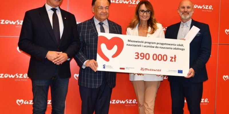 Warszawskie szkoły otrzymają 390 tys. zł z UE na sprzęt komputerowy