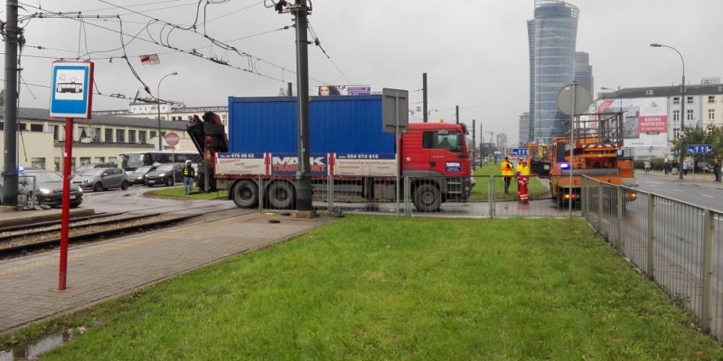 Paraliż komunikacyjny na Woli, Ochocie i w Śródmieściu