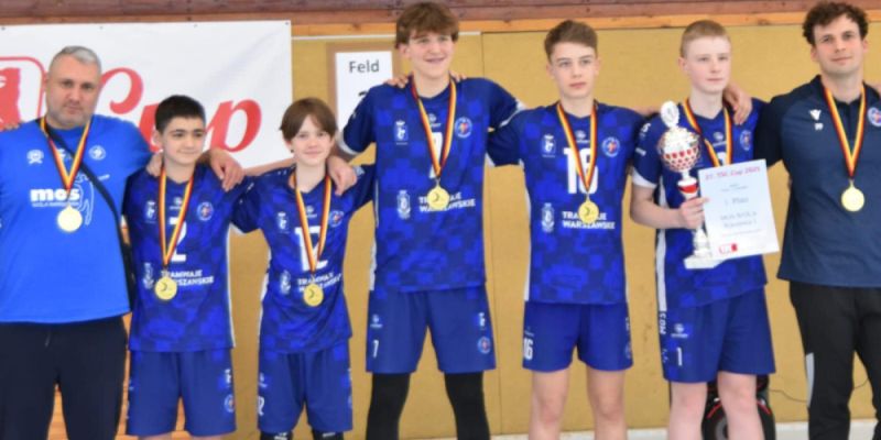 Warszawski klub najlepszy w niemieckim turnieju