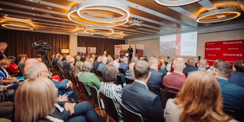 [Patronat medialny] 5. Forum Miasteczek Polskich: wyzwania i przyszłość samorządów
