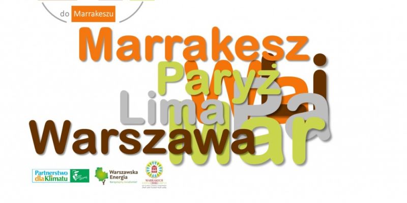 Z Warszawy przez Limę i Paryż do Marrakeszu