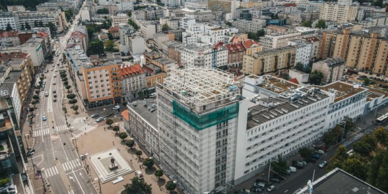 Gdyński szpital już wkrótce z lądowiskiem dla śmigłowców