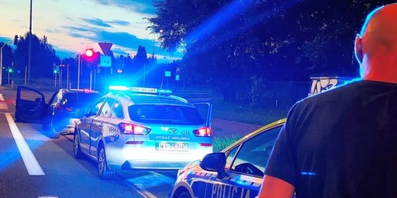 Pijany kierowca jechał pod prąd i miał w przejechać 200 kilometrów