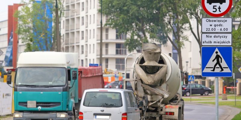 Nowa organizacja ruchu na Odolanach