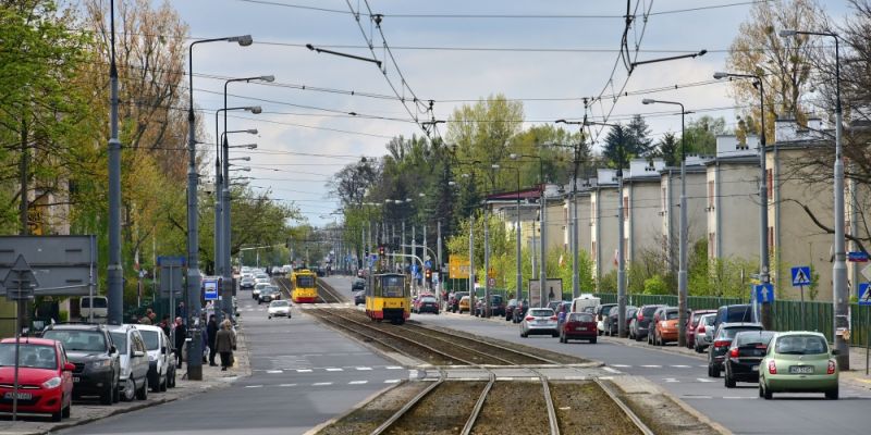 Obozowa już przejezdna dla autobusów