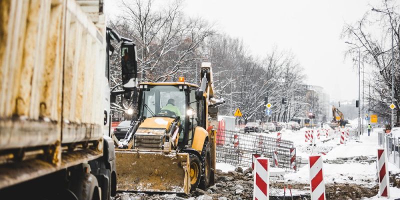 Tramwaj do Wilanowa – dalsze prace i zmiany w ruchu