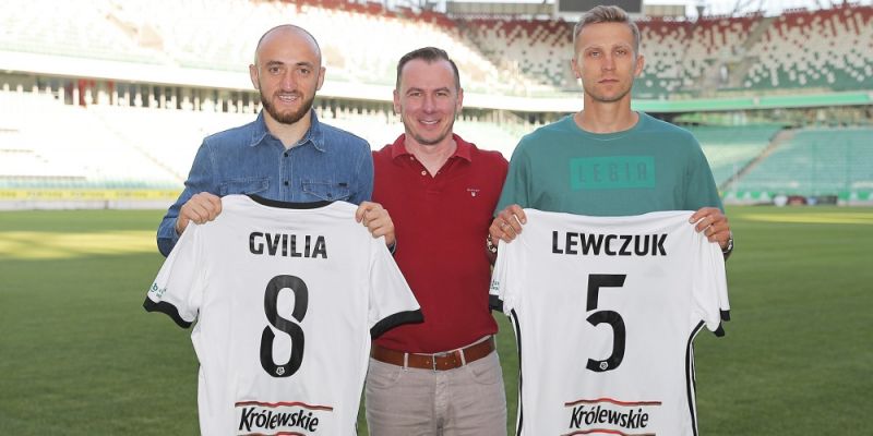 Legia pozyskała dwóch zawodników