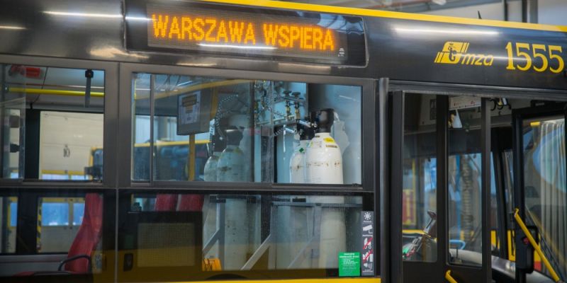 Warszawskie autobusy gotowe do transportu chorych