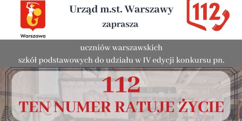 112 – ten numer ratuje życie
