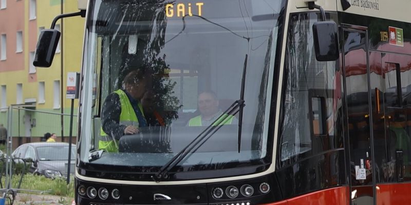 Tramwajem na Stogi pojedziemy na koniec czerwca