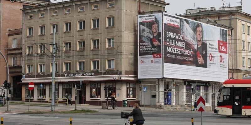 Remont generalny dawnej siedziby Domu Książki we Wrzeszczu