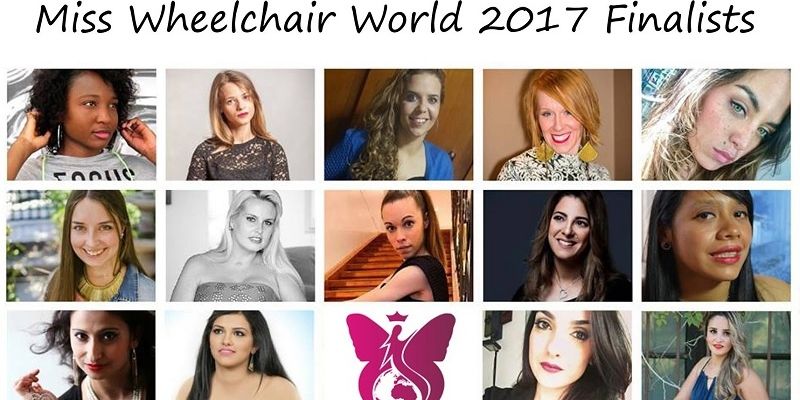 Miss Wheelchair World 2017