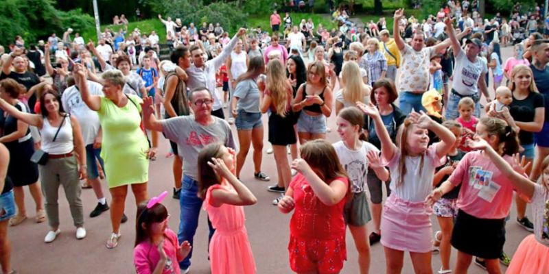 Już wkrótce potańcówki w Parku Szczęśliwickim