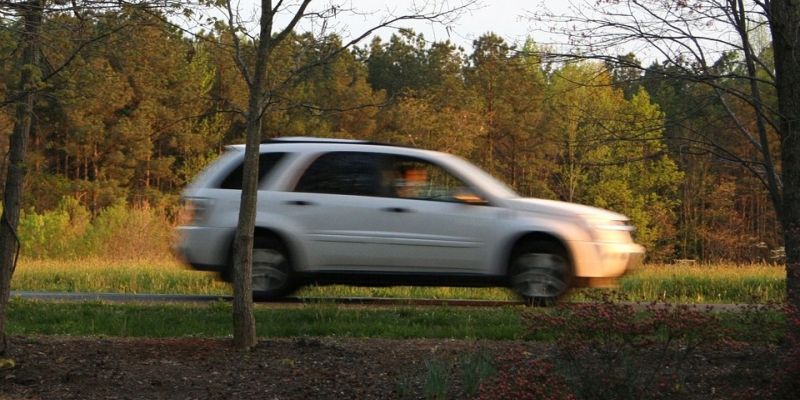 Uciekał, bo... bał się policji