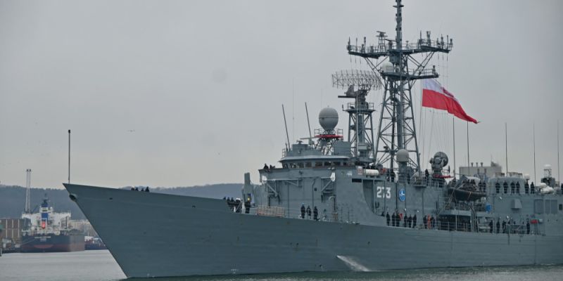ORP „Gen. T. Kościuszko” opuścił Gdynię. Wesprze okręty NATO