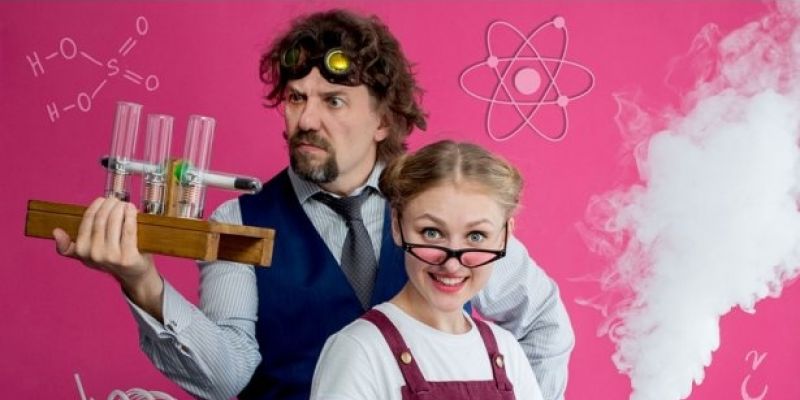 Konkurs – wygraj zaproszenie na „Show Szalonych Naukowców", czyli edukacyjne show dla dzieci 7-12 lat