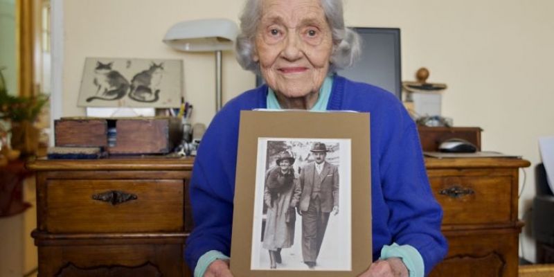 Niezwykła gdańszczanka: poznaj Kalinę Łukaszewicz, która ma prawie 106 lat