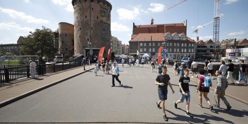 Most Stągiewny - od kiedy będzie zwodzony?