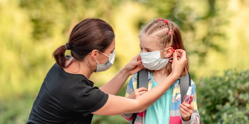 Opieka nad małymi dziećmi w czasie epidemii