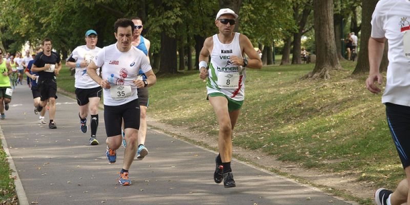 Biegi w Parku Korytyńskiego