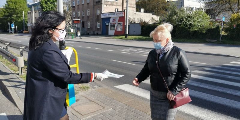 Maseczki dla seniorów