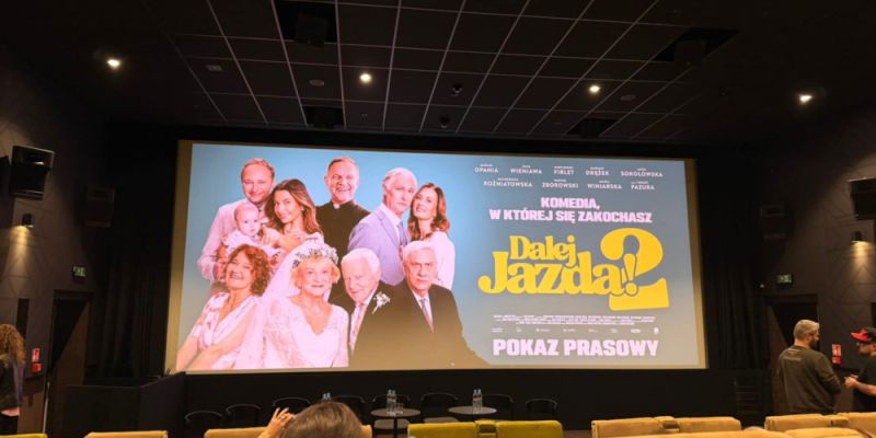 „Chcemy, żeby ten film otwierał serca” – producentka Magda Kuczewska o filmie „Dalej Jazda 2”