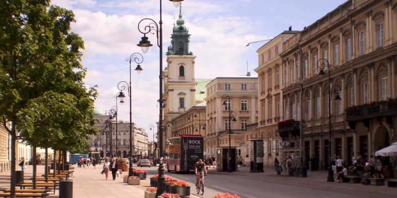 Na Trakcie Królewskim powstaną zabezpieczenia przeciw zamachom