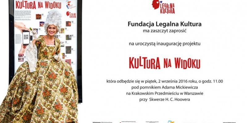 Startuje Kultura Na Widoku