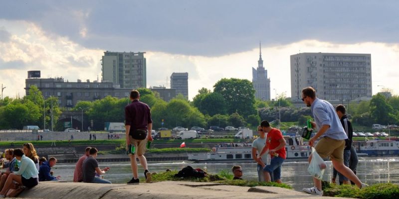 Bulwary od Centrum Nauki Kopernik do mostu Śląsko-Dąbrowskiego zostaną wybudowane w przeciągu 11 i pół miesiąca