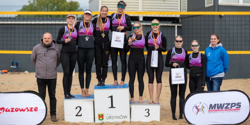Mistrzostwa Mazowsza Kobiet i Mężczyzn w Siatkówce Plażowej 2025