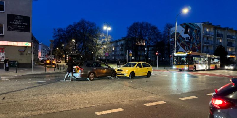 Uwaga! Wypadek na Bielanach