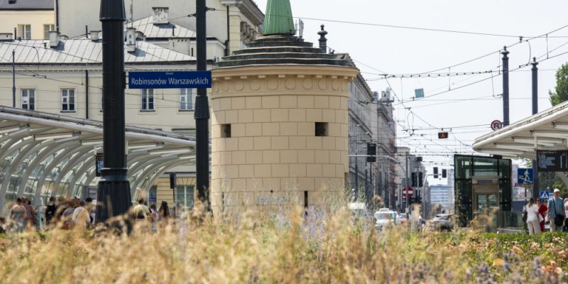 Gruba Kaśka po renowacji: historyczny wodozbiór odzyskał dawny blask