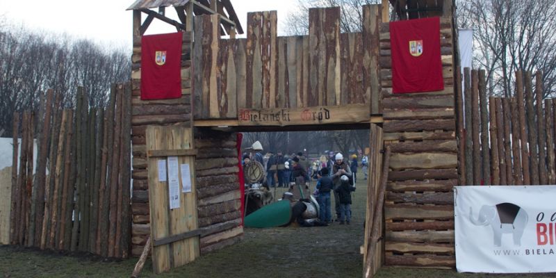 Gród na Bielanach
