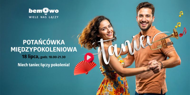 Galeria Bemowo zaprasza na międzypokoleniową potańcówkę pod chmurką